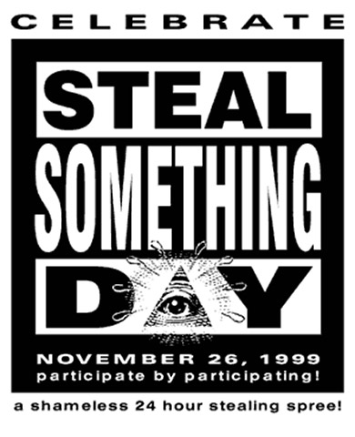 Steal Something Day