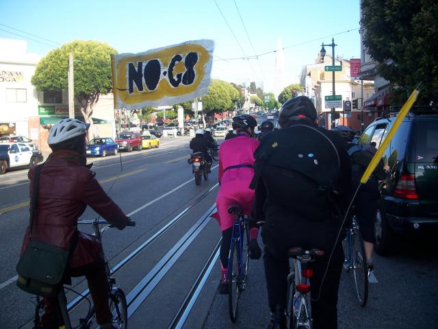 San Francisco G8 Critical Mass