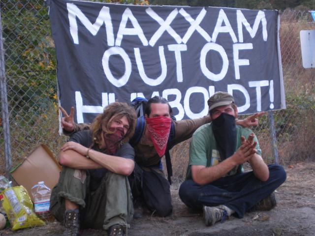 Maxaam out of Humboldt