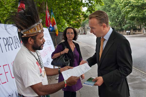 West Papuan Broken Promise Day demo