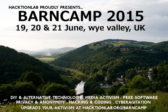 BarnCamp in June – subverting tech, computers & media activism