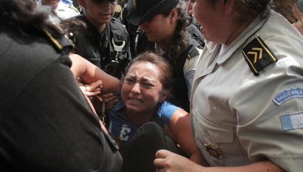 Anti-Mining Blockade Evicted in Guatemala