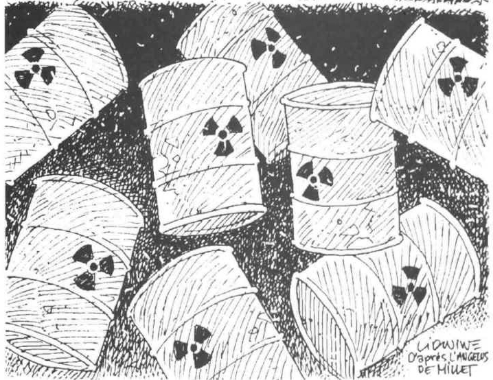 Meuse, France: Nuclear Waste Landfill Project Sabotaged
