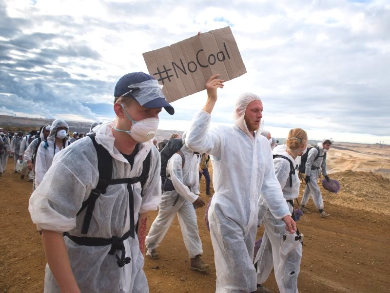 Into the Heart of the Beast: Occupying Germany’s Open Cast Coal Nightmare