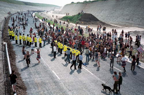 Twyford Down ‘Operation Greenfly’ audacious direct action anniversary today