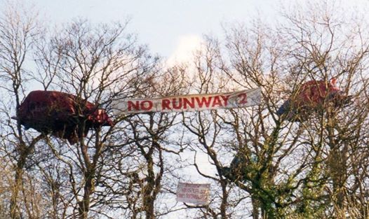 Campaign Against Manchester Airport 20th Anniversary Rally 20/5/17