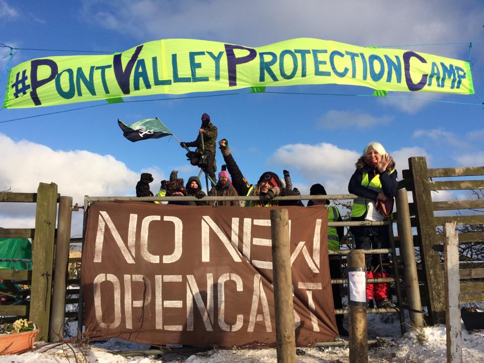 Resistance To Imminent Coal Mining In Pont Valley, County Durham