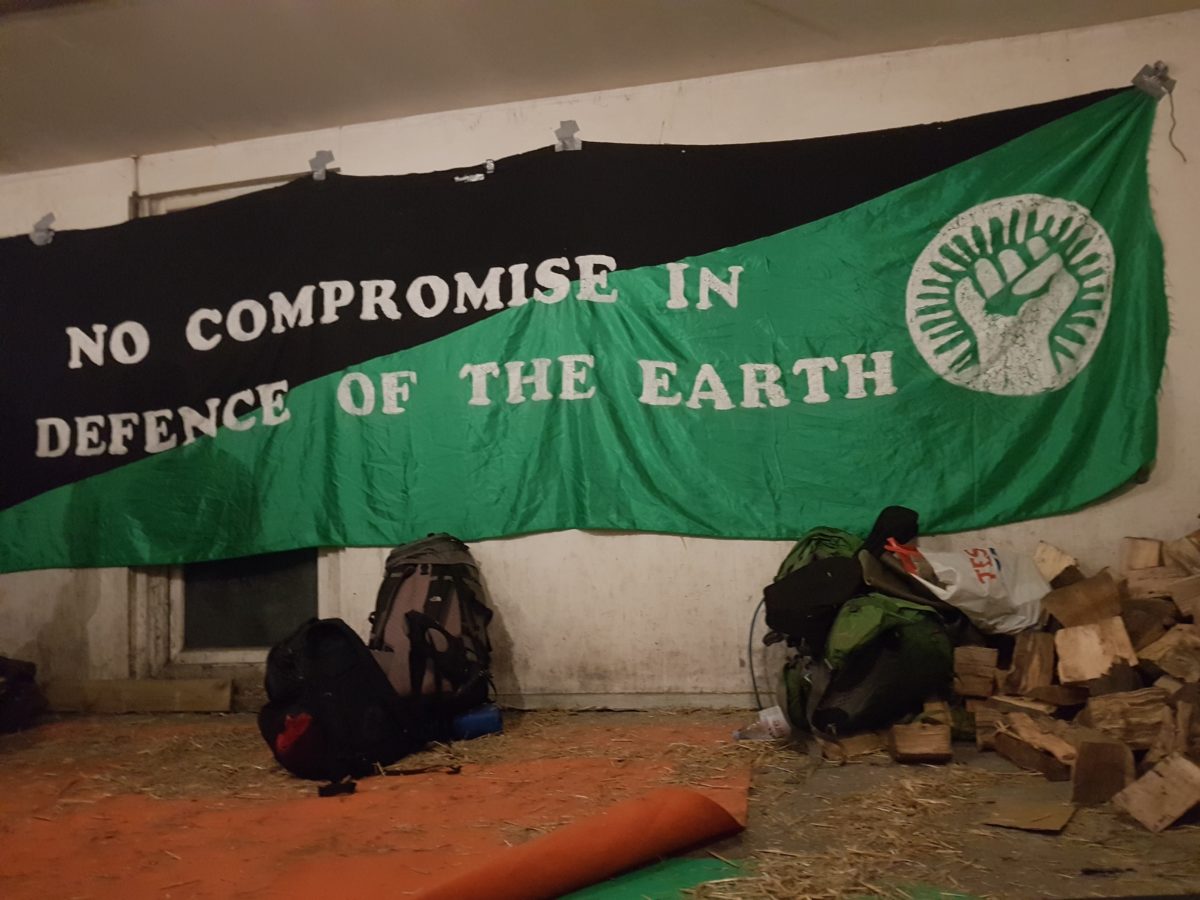 No Compromise in Defence of the Earth