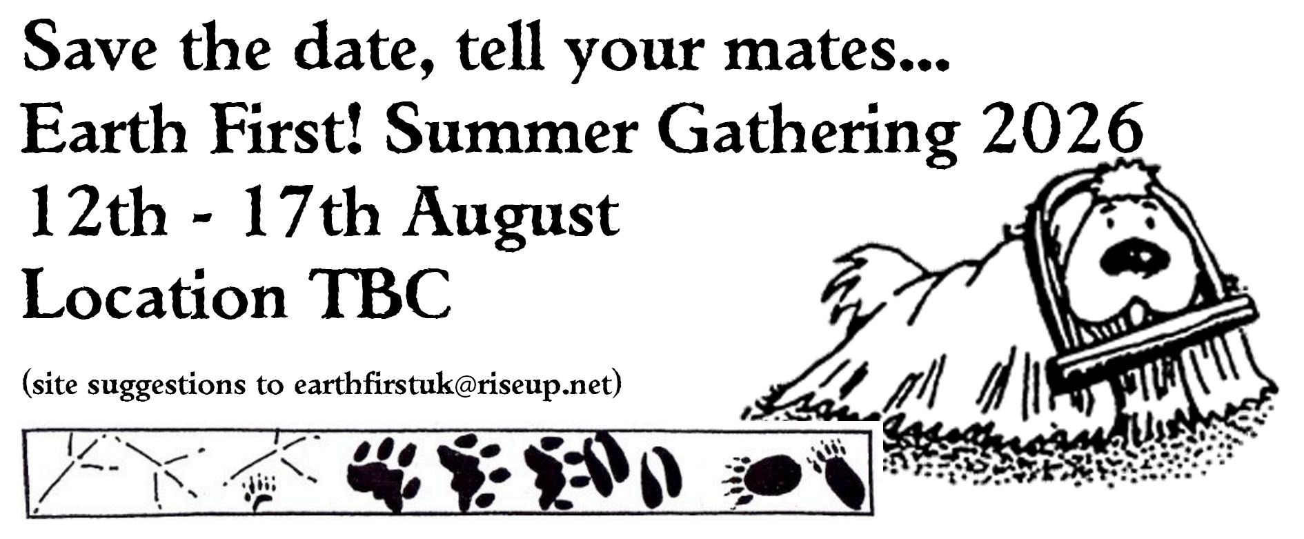 Save the date: EF! Summer Gathering 2026 will be 12th-17th August!